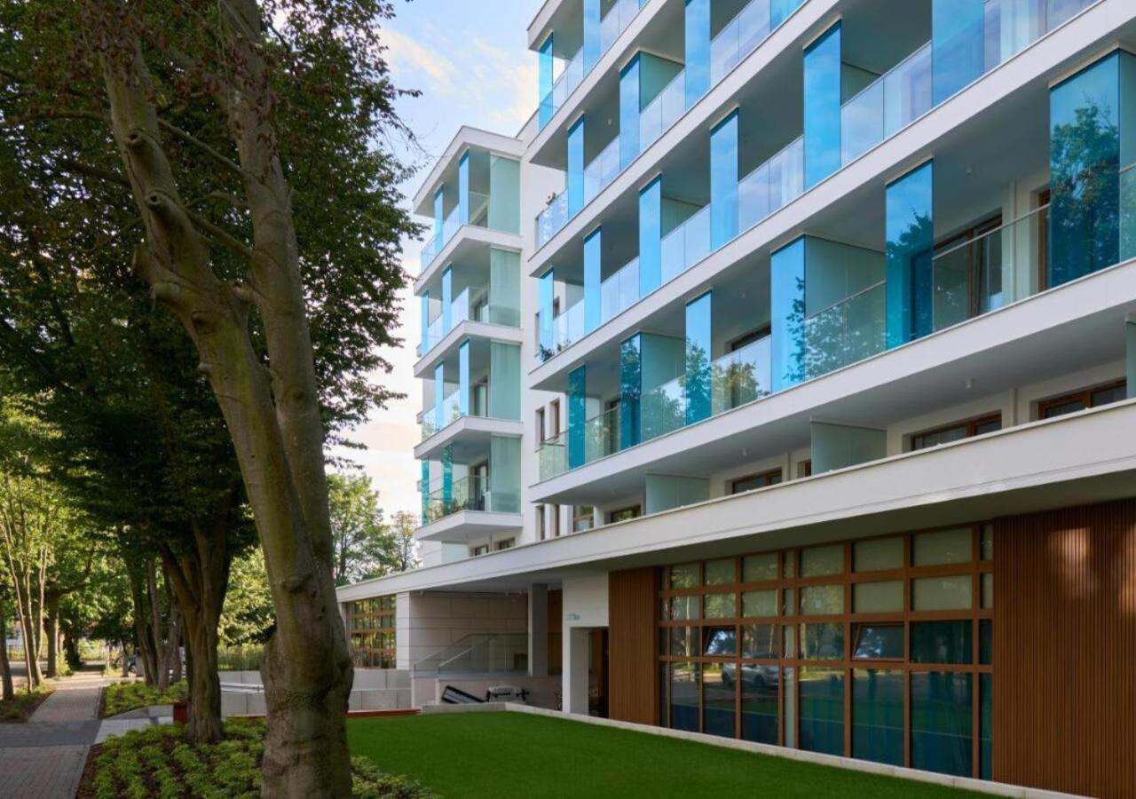 Apartament Whiteblue Kolobrzeg Z Duzym Ogrodkiem - 100 M Od Plazy! Whiteblue Kolberg Apartment Mit Grossem Garten - 100 M Vom Strand Entfernt! Whiteblue Kolobrzeg Apartman S Velkou Zahradou - 100 M Od Plaze! Zewnętrze zdjęcie