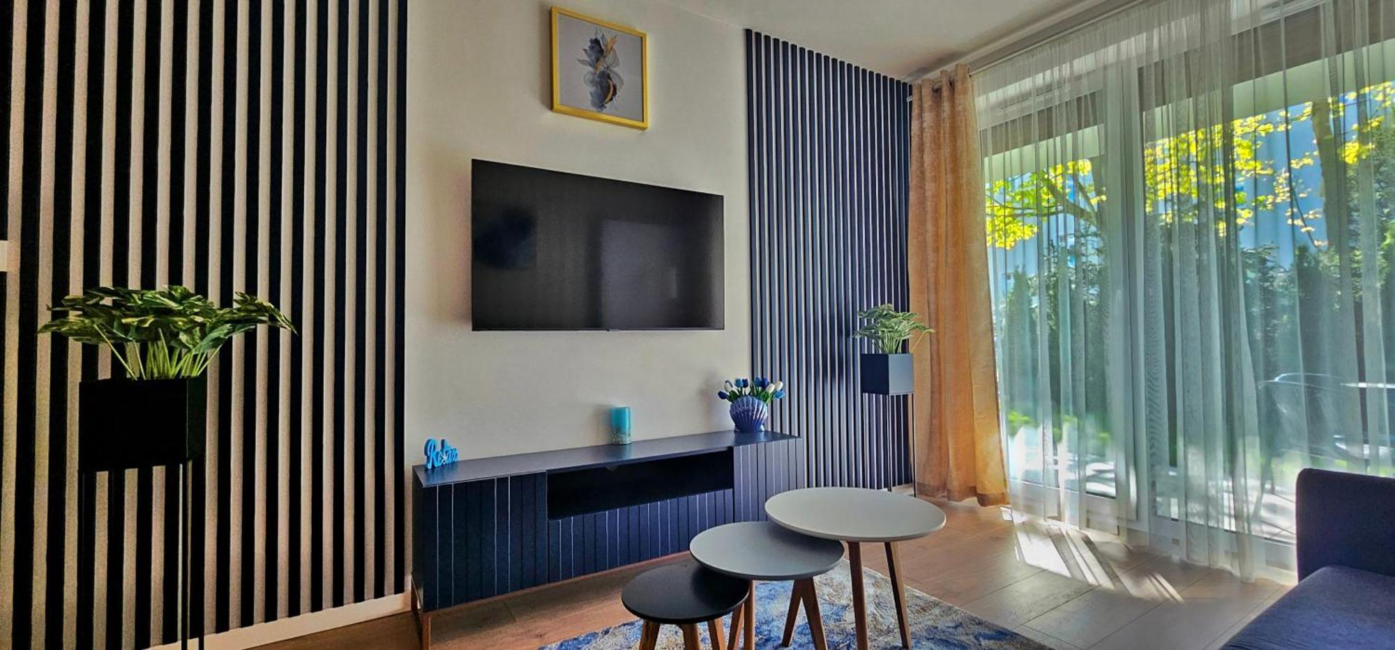 Apartament Whiteblue Kolobrzeg Z Duzym Ogrodkiem - 100 M Od Plazy! Whiteblue Kolberg Apartment Mit Grossem Garten - 100 M Vom Strand Entfernt! Whiteblue Kolobrzeg Apartman S Velkou Zahradou - 100 M Od Plaze! Zewnętrze zdjęcie
