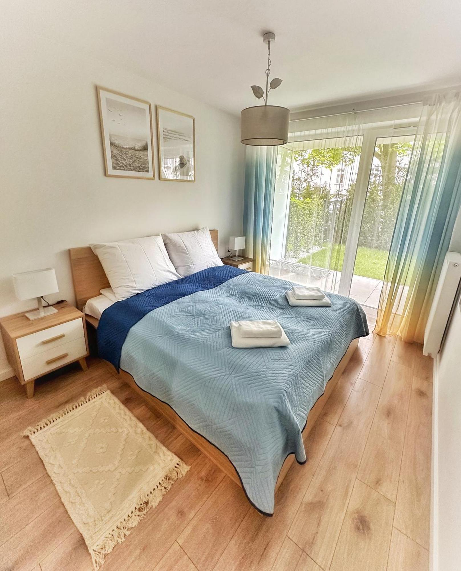 Apartament Whiteblue Kolobrzeg Z Duzym Ogrodkiem - 100 M Od Plazy! Whiteblue Kolberg Apartment Mit Grossem Garten - 100 M Vom Strand Entfernt! Whiteblue Kolobrzeg Apartman S Velkou Zahradou - 100 M Od Plaze! Zewnętrze zdjęcie