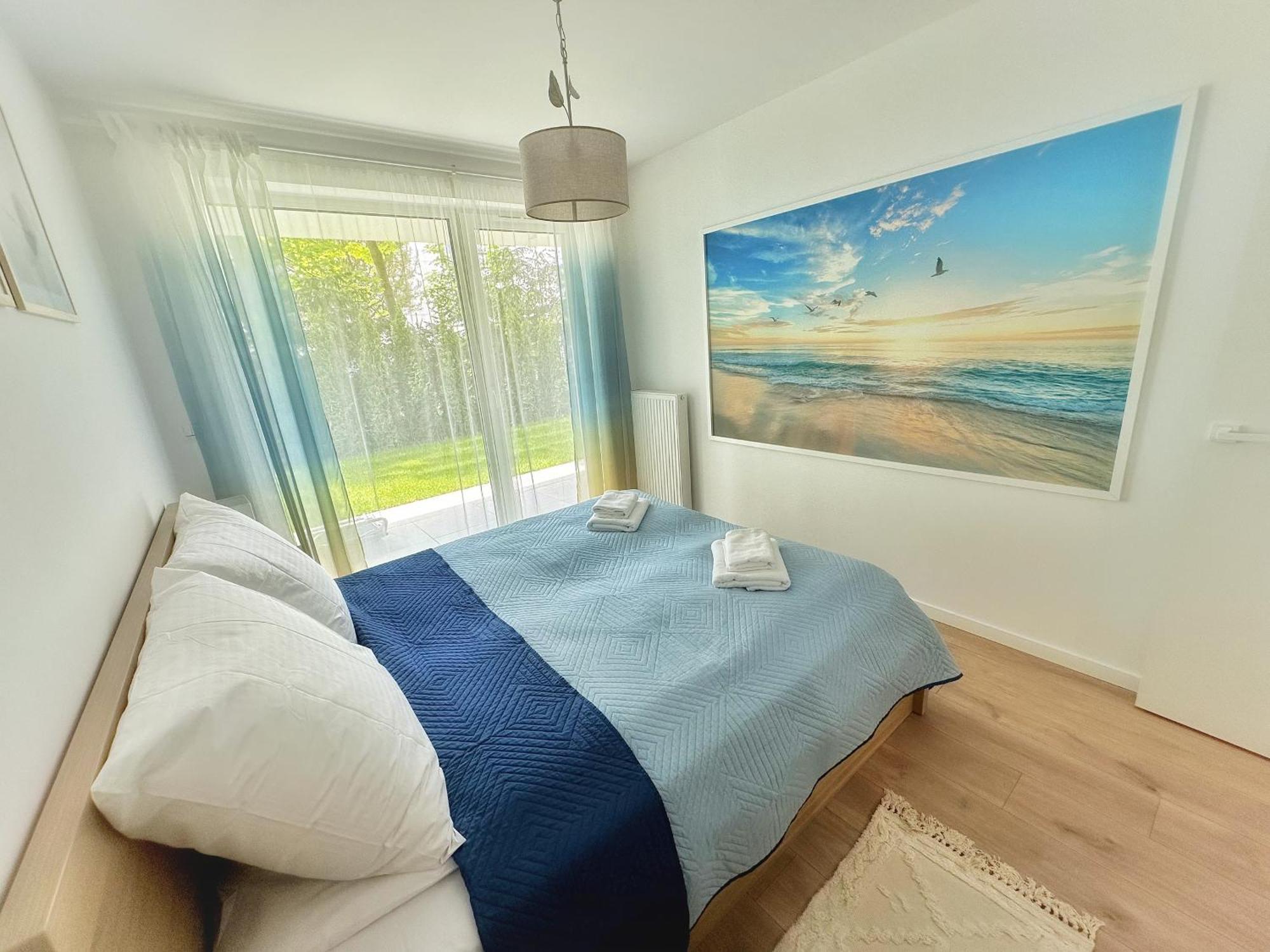 Apartament Whiteblue Kolobrzeg Z Duzym Ogrodkiem - 100 M Od Plazy! Whiteblue Kolberg Apartment Mit Grossem Garten - 100 M Vom Strand Entfernt! Whiteblue Kolobrzeg Apartman S Velkou Zahradou - 100 M Od Plaze! Zewnętrze zdjęcie