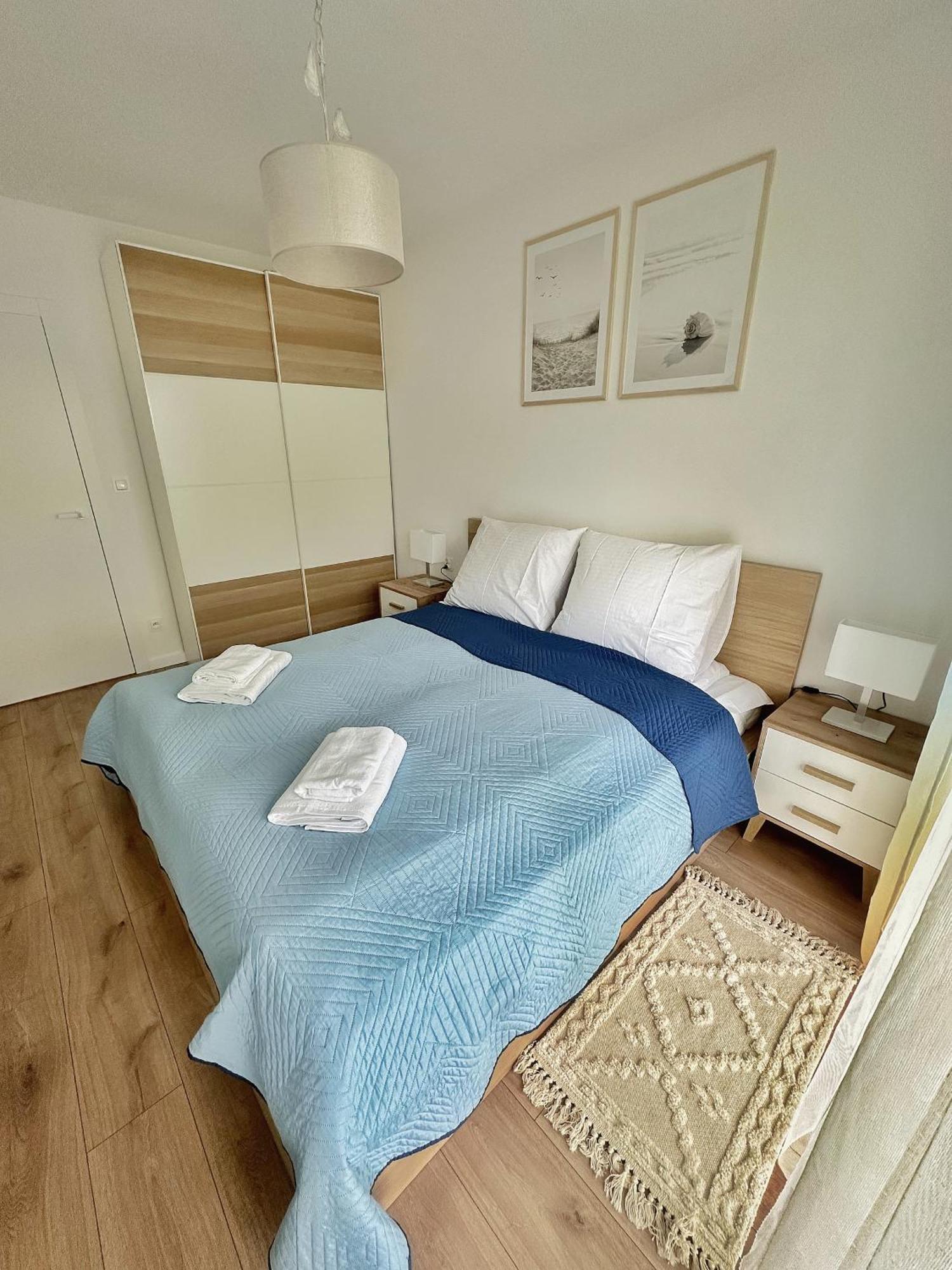 Apartament Whiteblue Kolobrzeg Z Duzym Ogrodkiem - 100 M Od Plazy! Whiteblue Kolberg Apartment Mit Grossem Garten - 100 M Vom Strand Entfernt! Whiteblue Kolobrzeg Apartman S Velkou Zahradou - 100 M Od Plaze! Zewnętrze zdjęcie