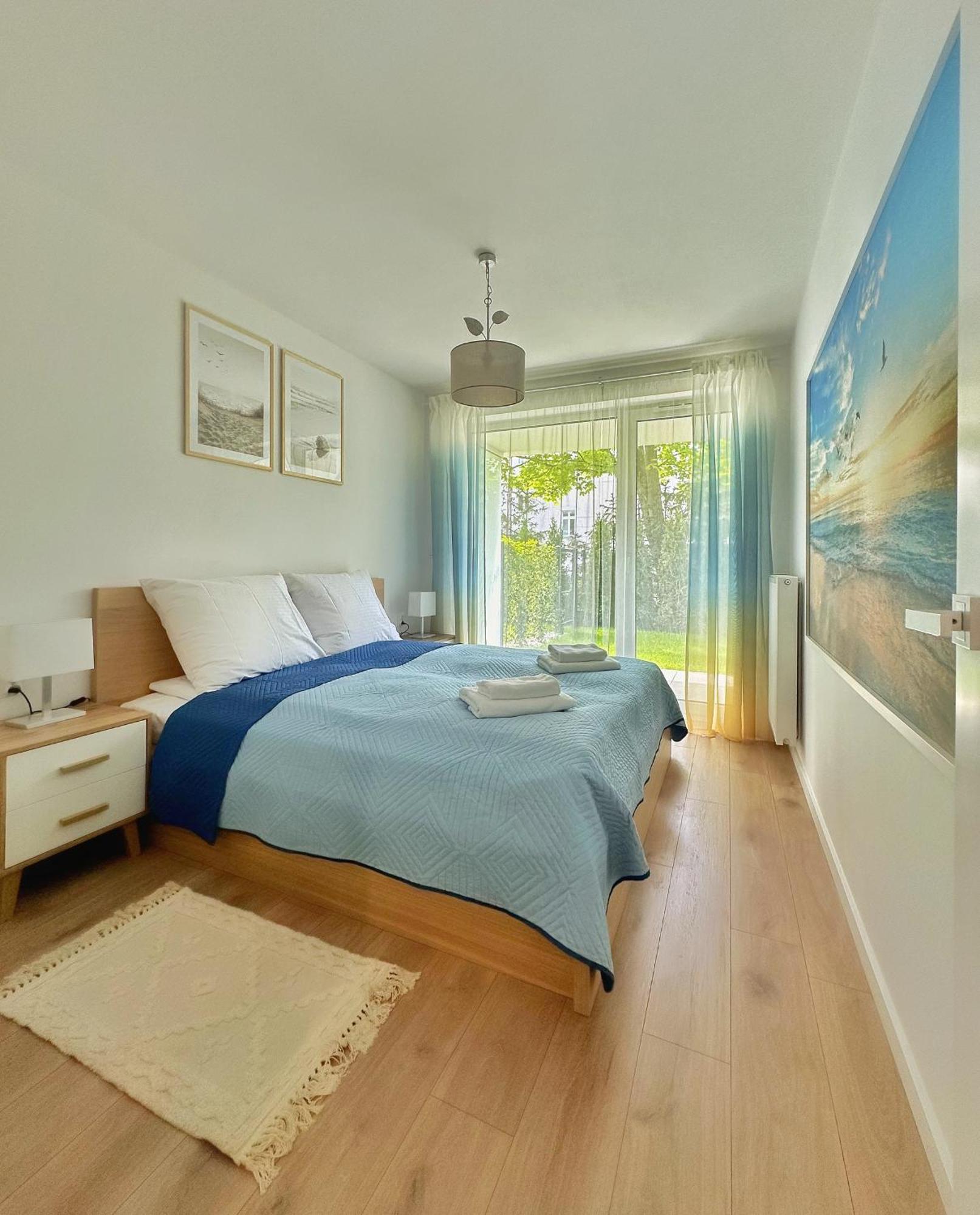 Apartament Whiteblue Kolobrzeg Z Duzym Ogrodkiem - 100 M Od Plazy! Whiteblue Kolberg Apartment Mit Grossem Garten - 100 M Vom Strand Entfernt! Whiteblue Kolobrzeg Apartman S Velkou Zahradou - 100 M Od Plaze! Zewnętrze zdjęcie